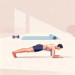 Rutinas efectivas de ejercicio en casa